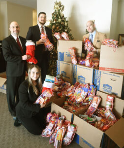 Fred L. Jenkins Funeral Home to send over 400 goodie-stuffed stockings to troops